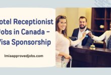 Hotel Receptionist Jobs in Canada - Visa Sponsorship