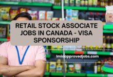 Retail Stock Associate Jobs in Canada - Visa Sponsorship