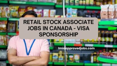 Retail Stock Associate Jobs in Canada - Visa Sponsorship