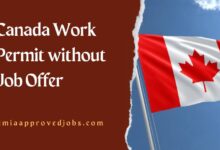 Canada Work Permit without Job Offer