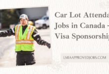 Car Lot Attendant Jobs in Canada - Visa Sponsorship