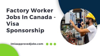 Factory Worker Jobs In Canada - Visa Sponsorship