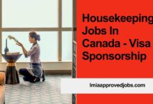 Housekeeping Jobs In Canada - Visa Sponsorship