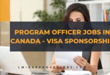 Program Officer Jobs In Canada - Visa Sponsorship