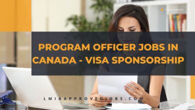 Program Officer Jobs In Canada - Visa Sponsorship