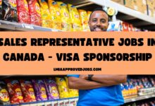 Sales Representative Jobs in Canada - Visa Sponsorship
