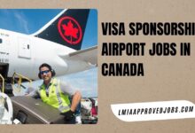 Visa Sponsorship Airport Jobs in Canada