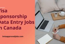 Visa Sponsorship Data Entry Jobs in Canada