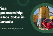 Visa Sponsorship Labor Jobs in Canada