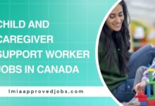 Child and Caregiver Support Worker Jobs in Canada