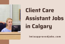 Client Care Assistant Jobs in Calgary