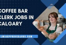 Coffee Bar Clerk Jobs in Calgary