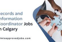 Records and Information Coordinator Jobs in Calgary