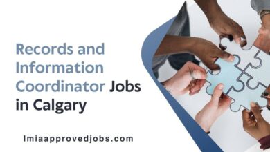 Records and Information Coordinator Jobs in Calgary