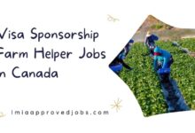 Visa Sponsorship Farm Helper Jobs in Canada