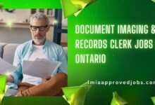 Document Imaging & Records Clerk Jobs in Ontario