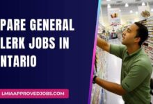 Spare General Clerk Jobs in Ontario