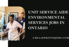 Unit Service Aide Environmental Services Jobs in Ontario