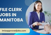 File Clerk Jobs in Manitoba