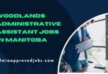 Woodlands Administrative Assistant Jobs in Manitoba