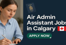Air Admin Assistant Jobs in Calgary