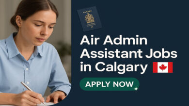 Air Admin Assistant Jobs in Calgary
