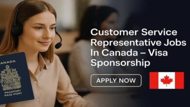 Customer Service Representative Jobs In Canada - Visa Sponsorship