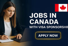 Jobs In Canada with Visa Sponsorship