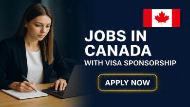 Jobs In Canada with Visa Sponsorship