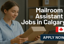 Mailroom Assistant Jobs in Calgary