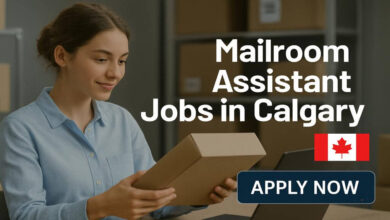 Mailroom Assistant Jobs in Calgary