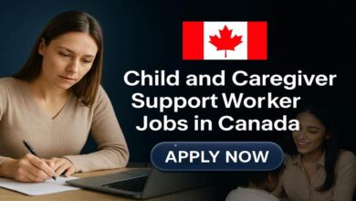 Child and Caregiver Support Worker Jobs in Canada
