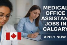Medical Office Assistant Jobs in Calgary