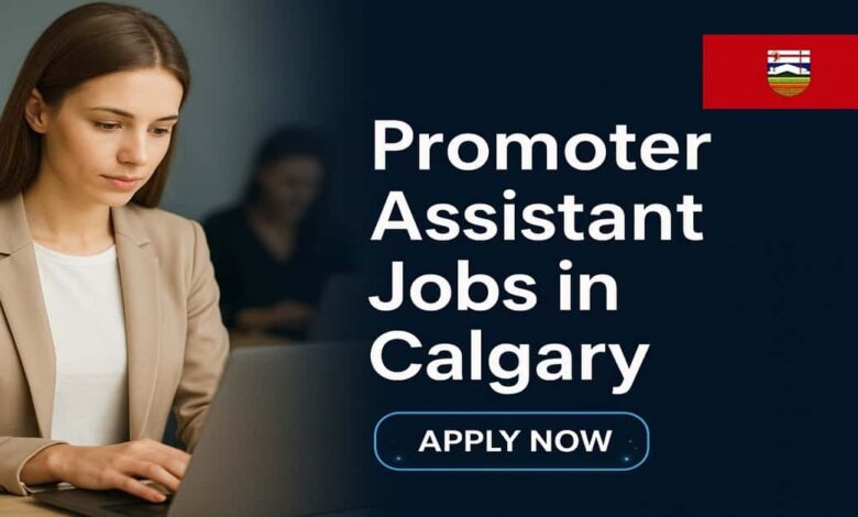 Promoter Assistant Jobs in Calgary
