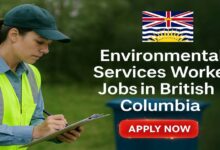 Environmental Services Worker Jobs in British Columbia