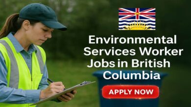Environmental Services Worker Jobs in British Columbia