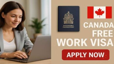 Canada Free Work Visa