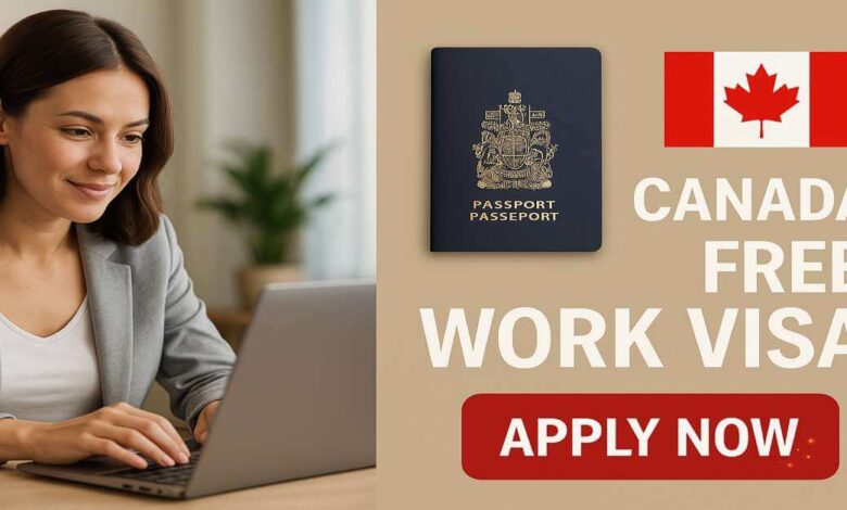 Canada Free Work Visa