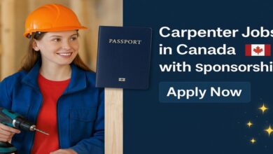 Carpenter Jobs in Canada with Sponsorship