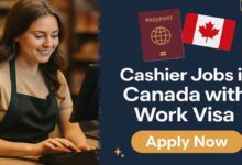 Cashier Jobs in Canada with Work Visa