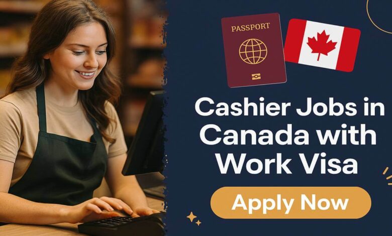 Cashier Jobs in Canada with Work Visa