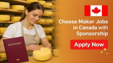 Cheese Maker Jobs in Canada with Sponsorship