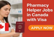 Pharmacy Helper Jobs in Canada with Visa