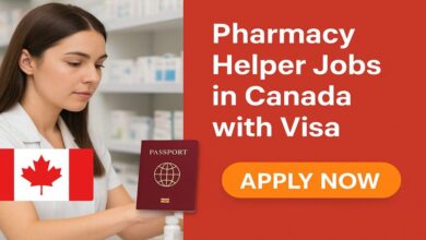 Pharmacy Helper Jobs in Canada with Visa