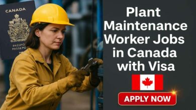 Plant Maintenance Worker Jobs in Canada with Visa