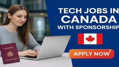 Tech Jobs in Canada with Sponsorship
