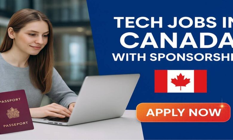 Tech Jobs in Canada with Sponsorship