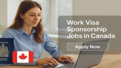 Work Visa Sponsorship Jobs in Canada